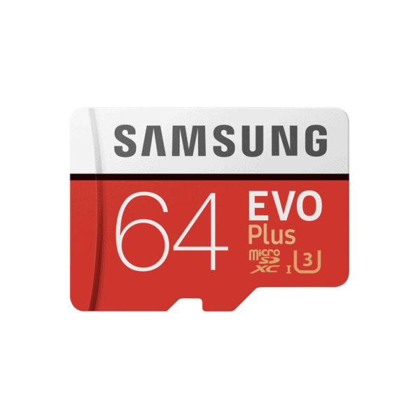 Samsung 64 EVO Plus micro SD Card