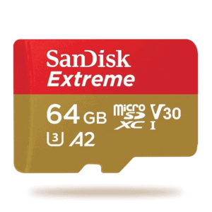 Sandisk Extreme 64Gb micro SD Card