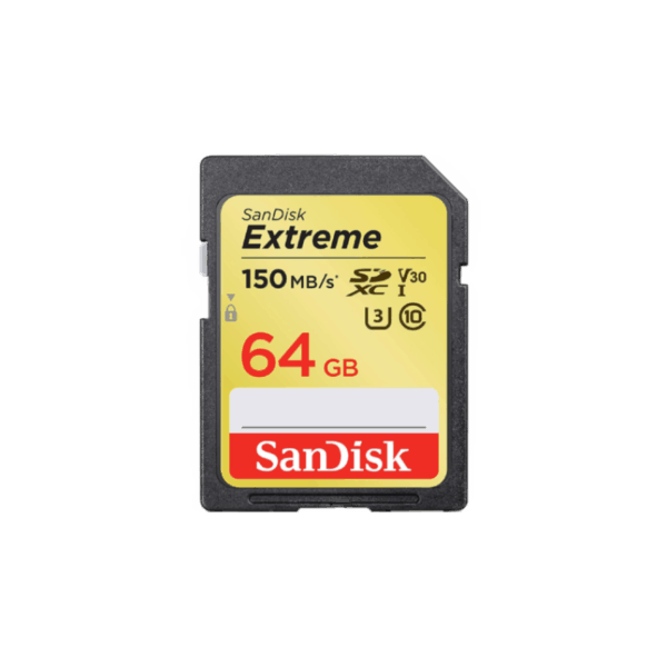 Sandisk Extreme 64Gb SD Card