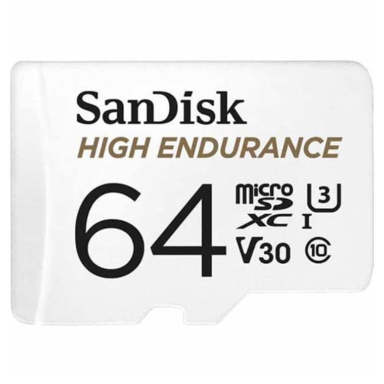 Sandisk High Endurance 64Gb micro SD Card