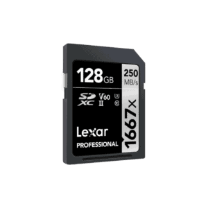 Lexar Professional 1667x SD Card