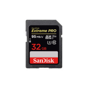 Sandisk 32GB Extreme Pro SD Card