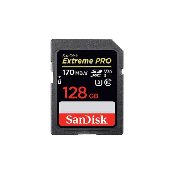 Sandisk 128GB Extreme Pro SD Card