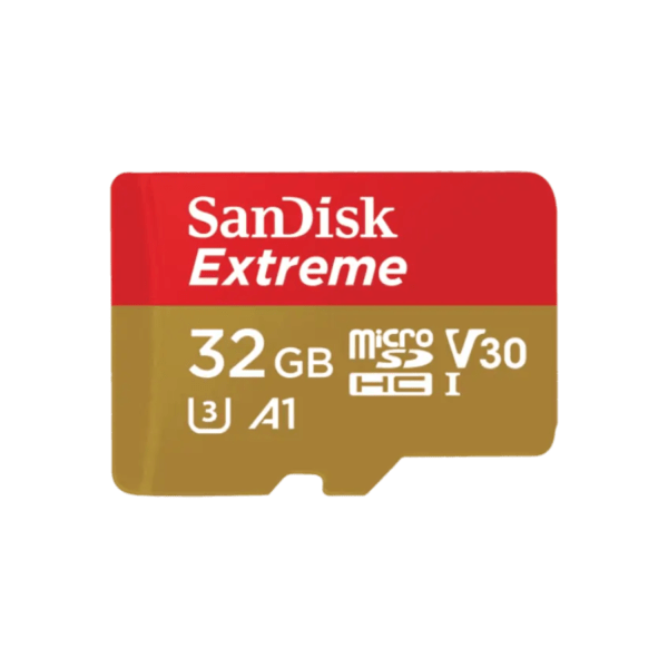 Sandisk 32GB Extreme Micro SD card