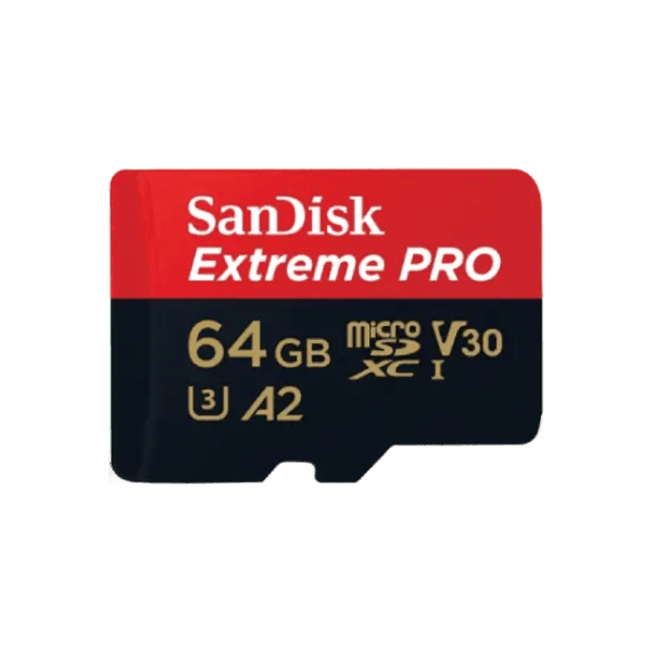 Sandisk 64GB Extreme Pro Micro SD Card