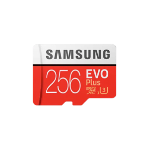 Samsung EVO Plus 256Gb micro SD Card